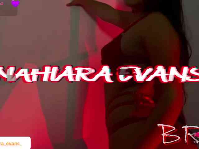 NahiaraEvans- webcam