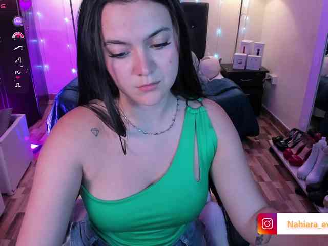 NahiaraEvans- webcam