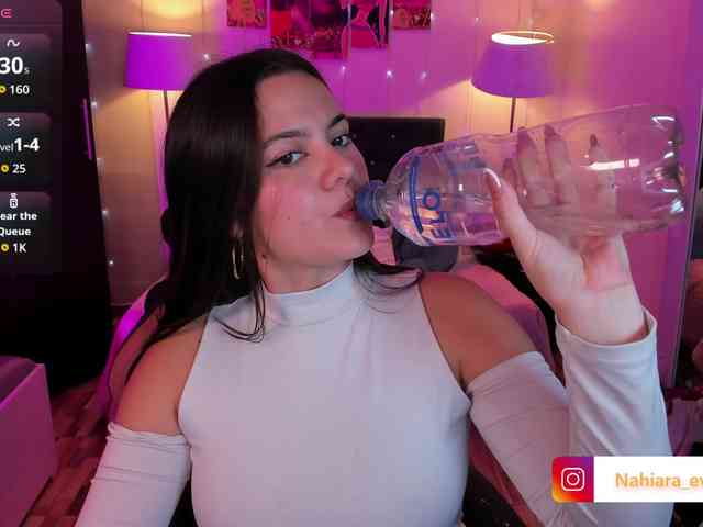 NahiaraEvans- webcam