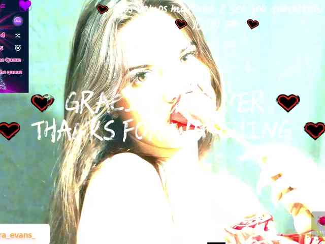 NahiaraEvans- webcam