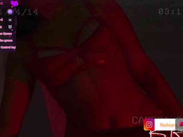 NahiaraEvans- webcam