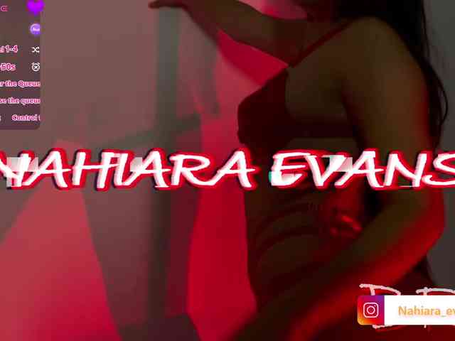 NahiaraEvans- webcam
