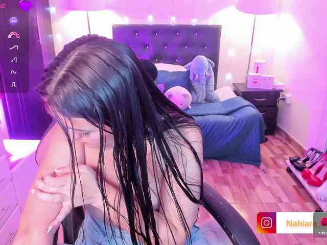 NahiaraEvans- webcam