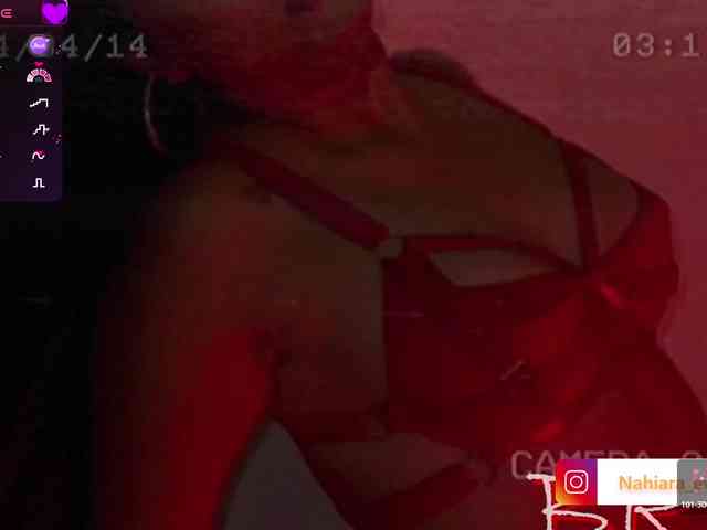 NahiaraEvans- webcam