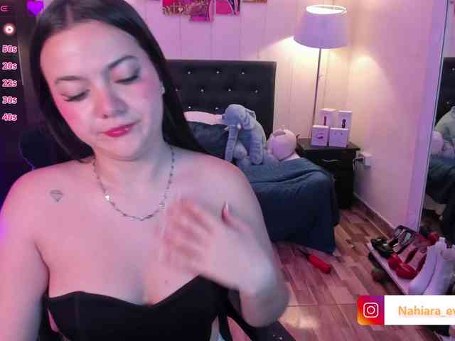 NahiaraEvans- webcam