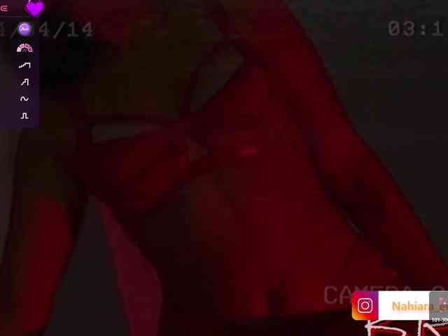 NahiaraEvans- webcam