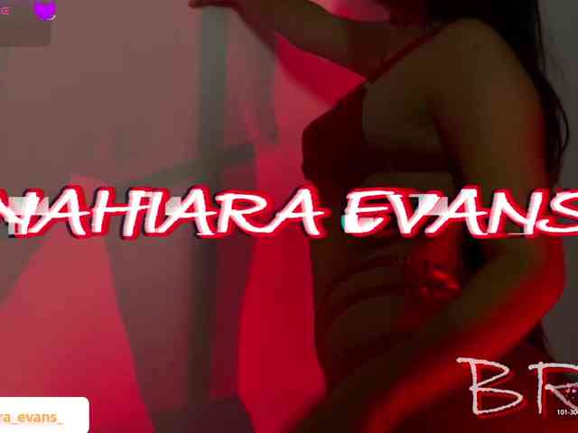 NahiaraEvans- webcam