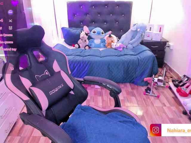 NahiaraEvans- webcam