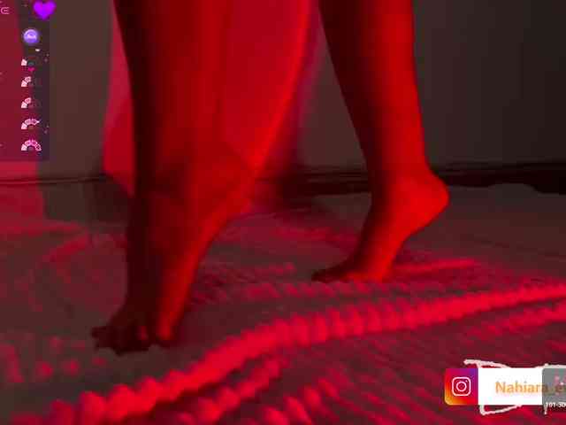 NahiaraEvans- webcam