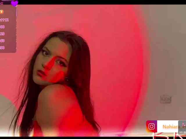 NahiaraEvans- webcam