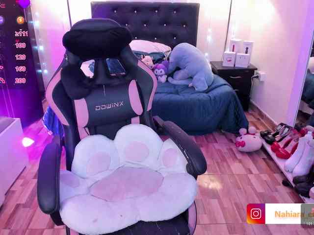 NahiaraEvans- webcam