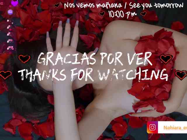 NahiaraEvans- webcam