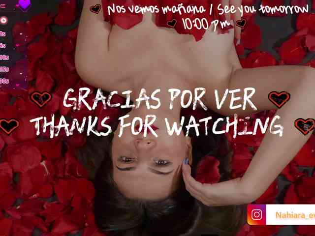 NahiaraEvans- webcam