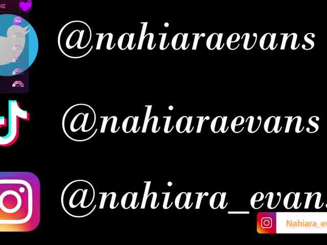 NahiaraEvans- webcam