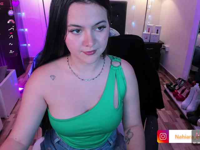 NahiaraEvans- webcam