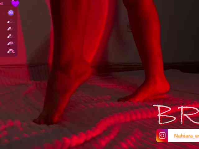 NahiaraEvans- webcam