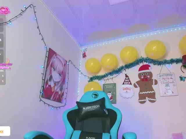 JulietaShelby webcam