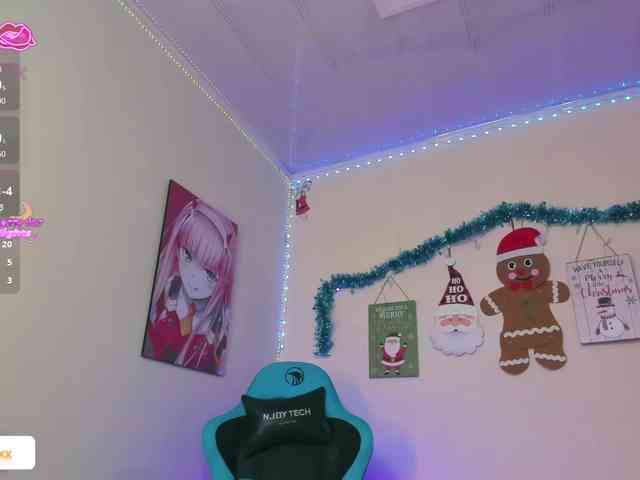 JulietaShelby webcam