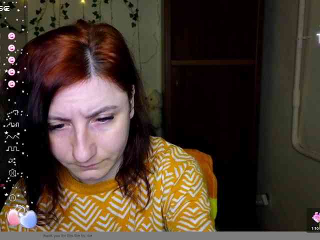 Musekittyjeni112 webcam