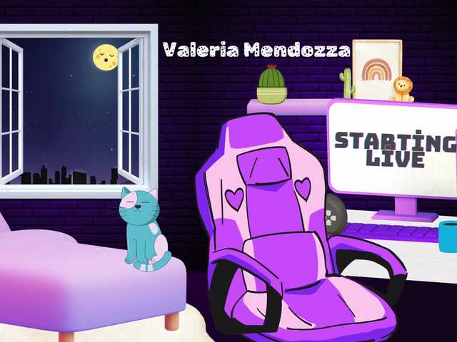 valeria-mendoza's BongaCams show and profile