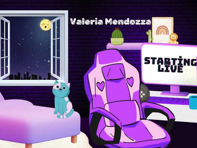 valeria-mendoza's BongaCams show and profile