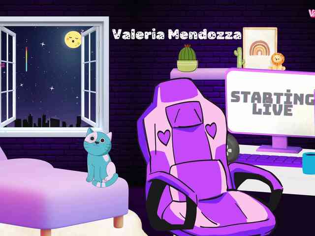 valeria-mendoza webcam