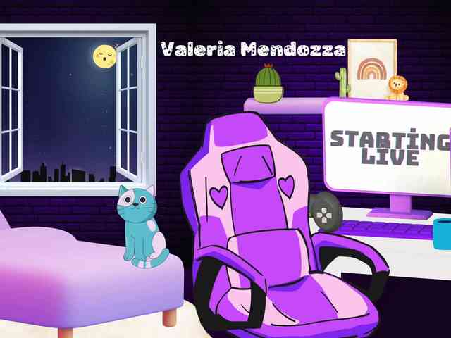 valeria-mendoza webcam