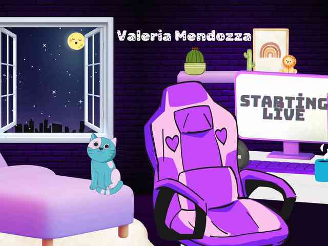 valeria-mendoza webcam