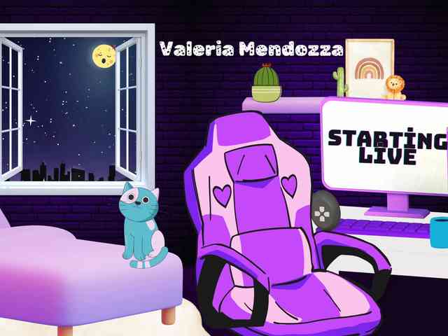 valeria-mendoza webcam