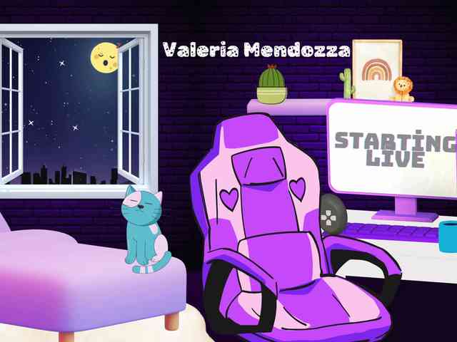 valeria-mendoza webcam