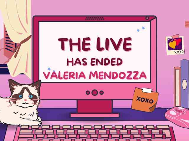 valeria-mendoza webcam