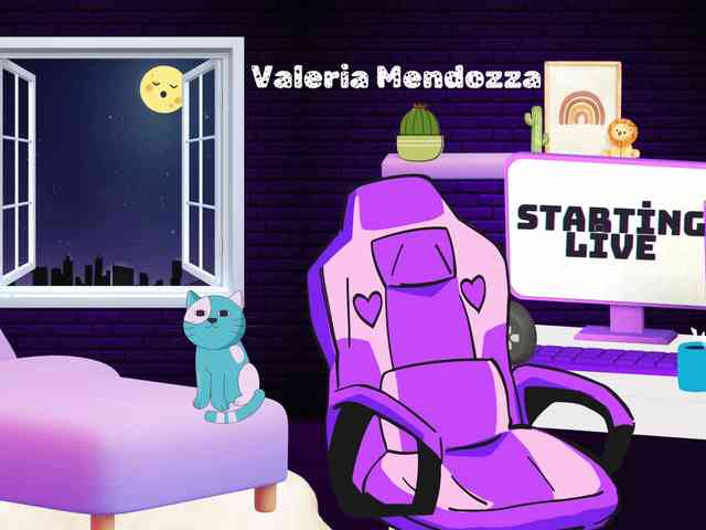 valeria-mendoza webcam