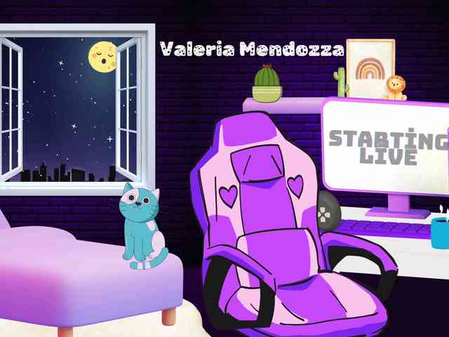 valeria-mendoza webcam