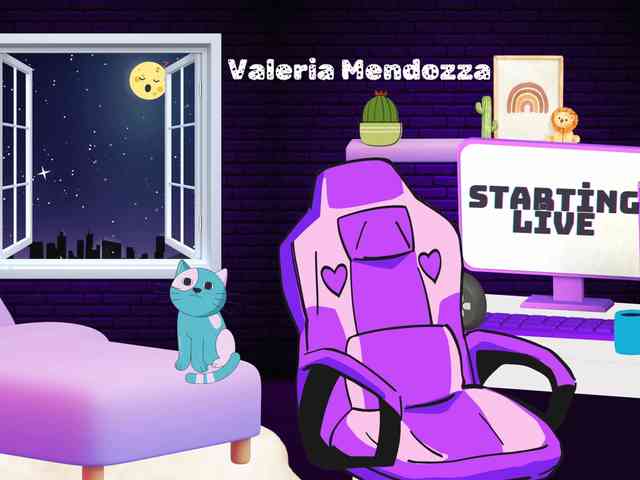 valeria-mendoza webcam