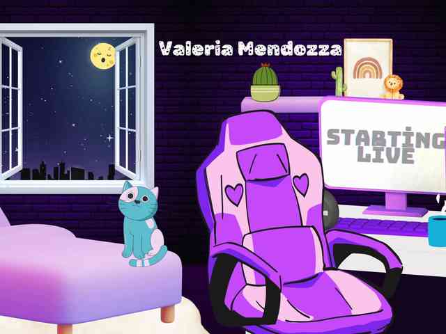 valeria-mendoza webcam