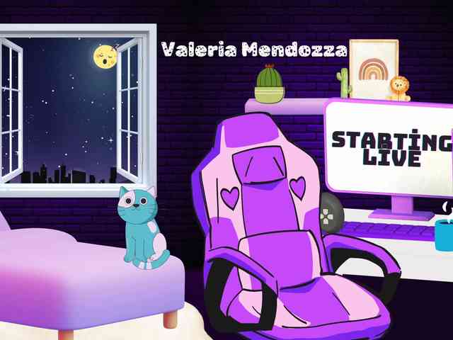 valeria-mendoza webcam