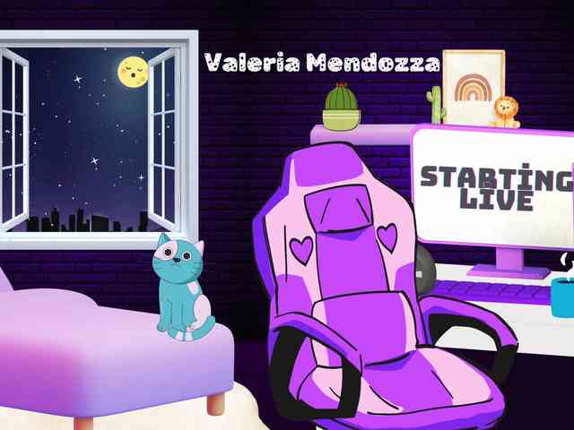 valeria-mendoza webcam