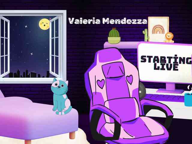 valeria-mendoza webcam