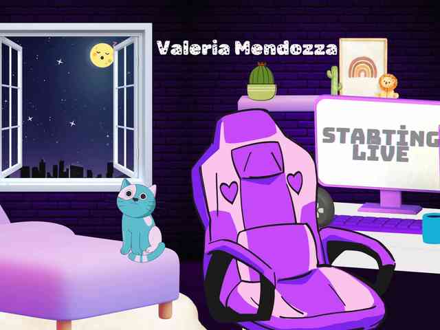 valeria-mendoza webcam