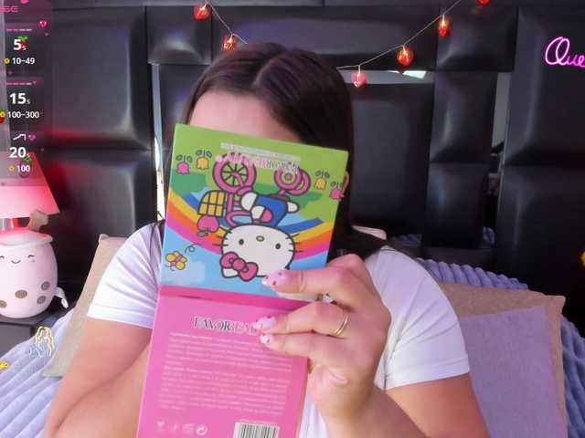 EinnyMure's BongaCams show and profile