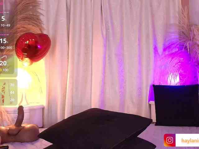 HAYLANISMITH Live Webcam on BongaCams