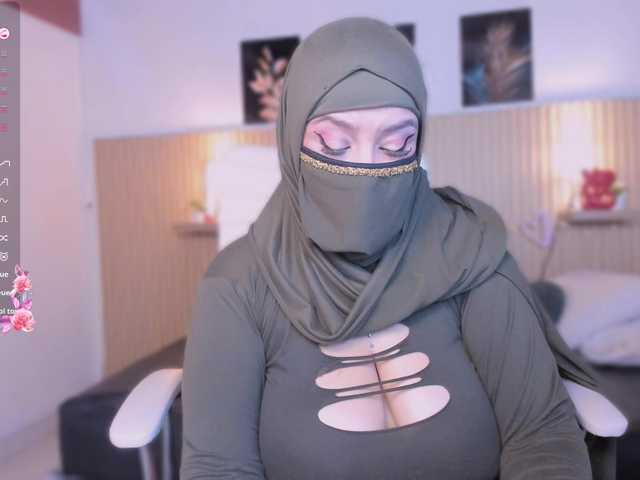 hana-falak —  FAV VIBRATIONS 11 22 44 101  #Anal  #ATM #Arabic #BigBoobs #Squirt