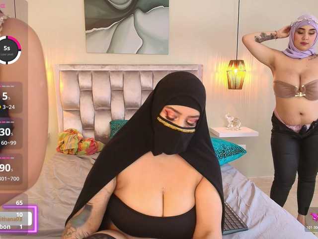 Discover Hana-falak's sweet live exhibition for immersive wildness hana-falak from BongaCams