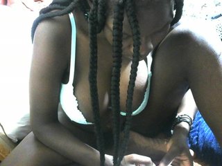 Sweet-Ebbony Porn Show