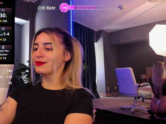 AlisaCamerron webcam