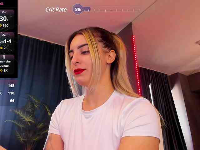 AlisaCamerron webcam