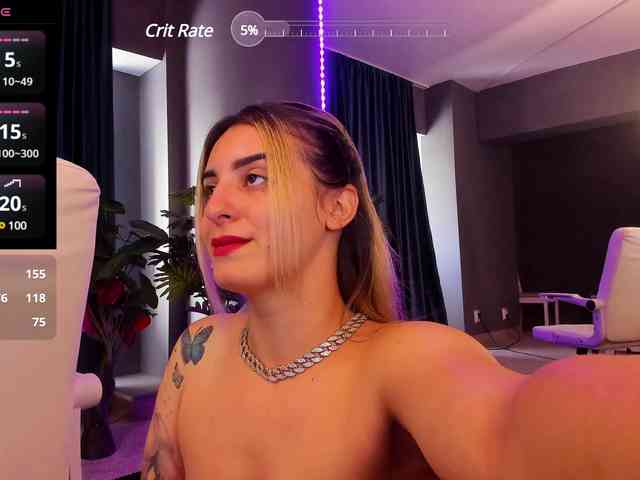 AlisaCamerron webcam