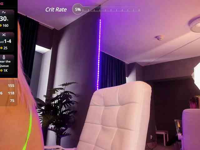 AlisaCamerron webcam