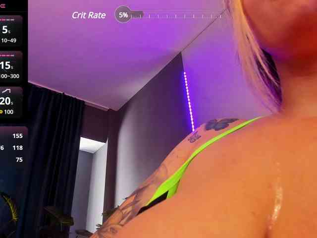 AlisaCamerron webcam