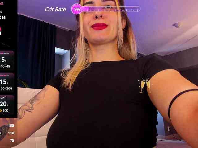 AlisaCamerron webcam